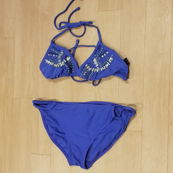 jcpenney high waisted swim bottoms